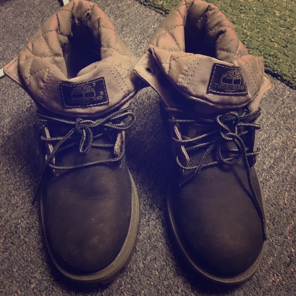 Youth size 4 timberlands